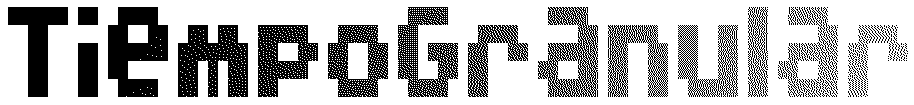 TiempoGranular